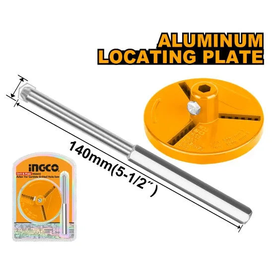 INGCO Arbor for Carbide Gritted Hole Saw Price in Pakistan Main image