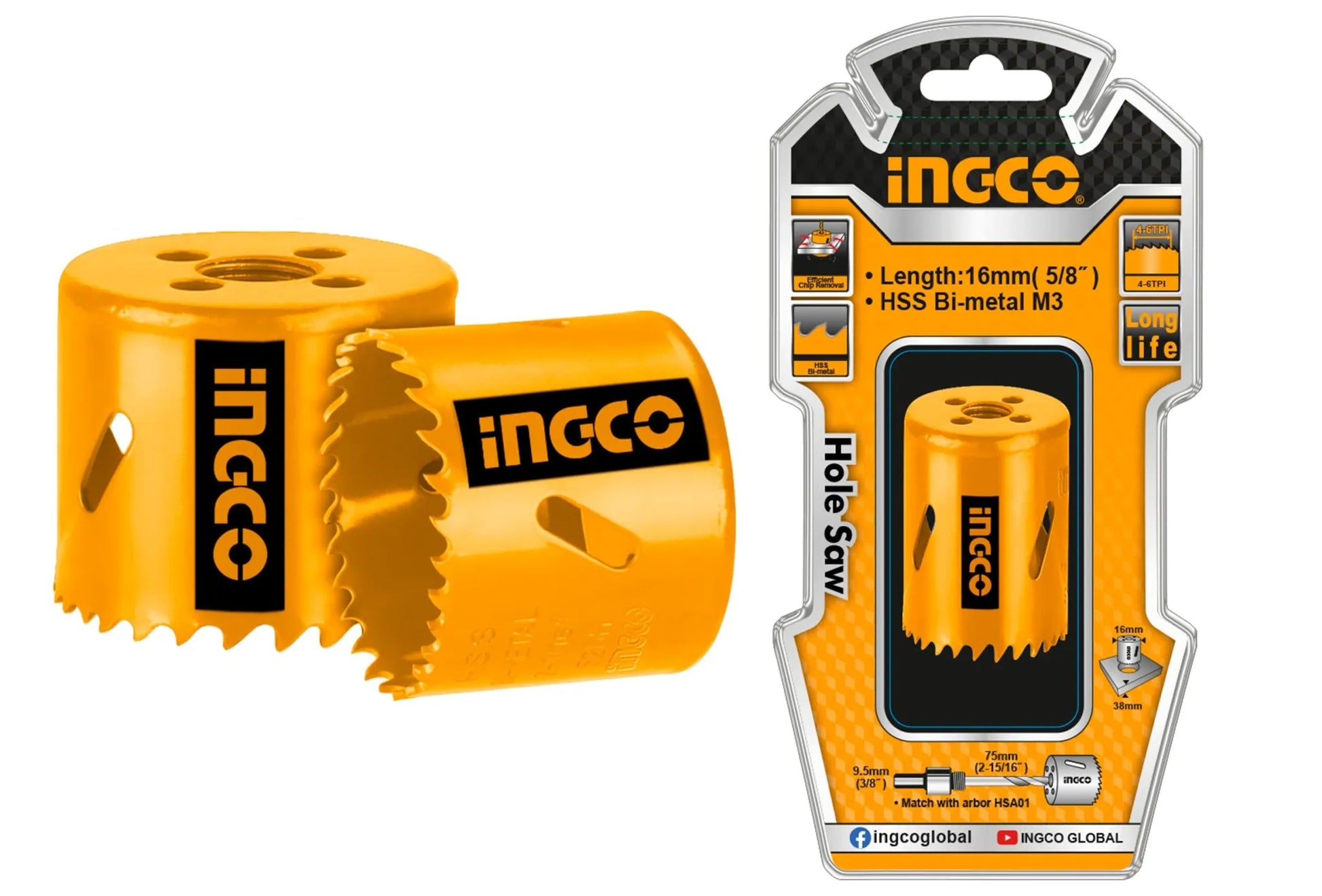 INGCO Bi-Metal Hole Saw Price in Pakistan