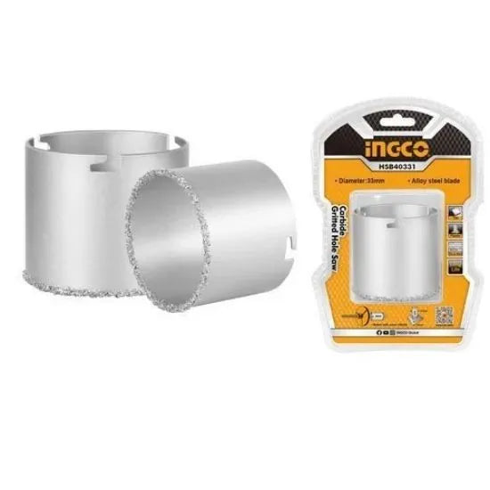 INGCO Carbide Gritted Hole Saw Price in Pakistan Main image