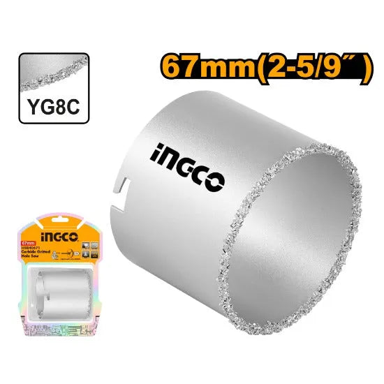INGCO Carbide Gritted Hole Saw Price in Pakistan Main image