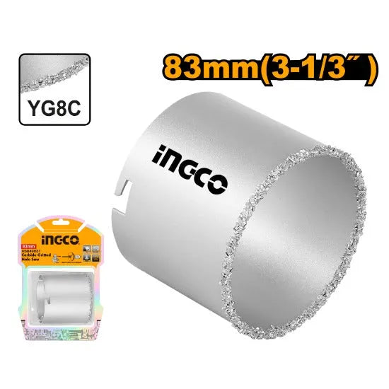 INGCO Carbide Gritted Hole Saw Price in Pakistan Main image