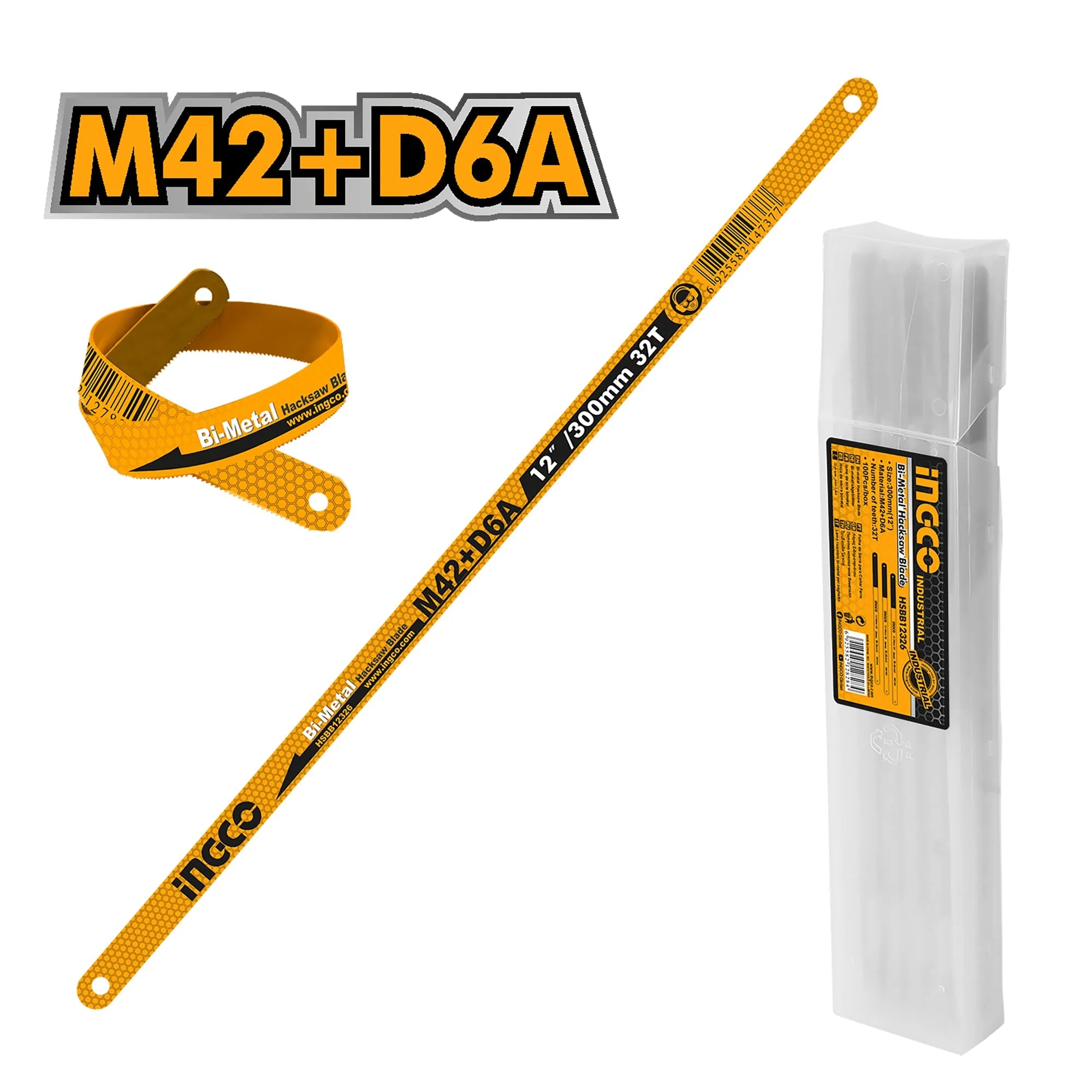 INGCO Bi-Metal Hacksaw Blade Price in Pakistan