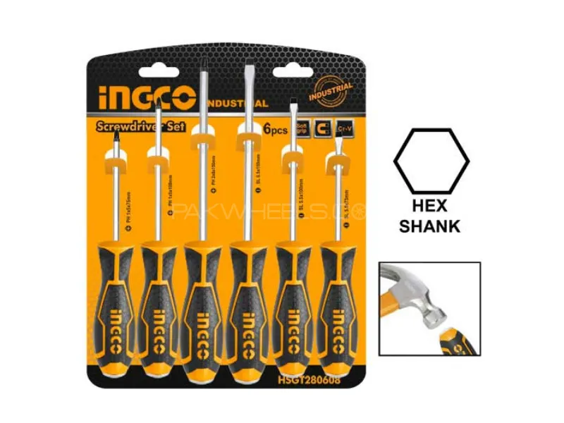 INGCO Go-Through Screwdriver Set Price in Pakistan