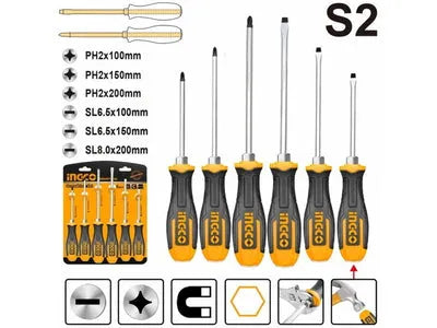INGCO Screwdriver Set Price in Pakistan Main image