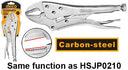 INGCO HSJP0110 Straight Jaw Plier