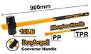 INGCO HSM01108D (converse handle) Sledge Hammer