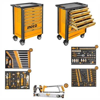INGCO Tool Chest Set Price in Pakistan