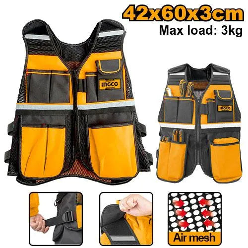 INGCO Tool Vest Price in Pakistan