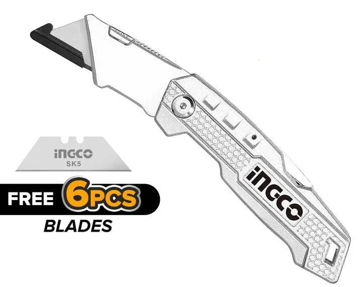 INGCO HUK6138 Folding Knife Secondary image