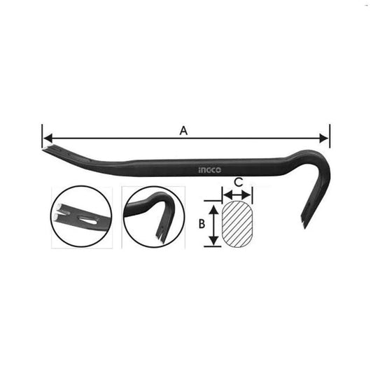 INGCO Wrecking Bar Price in Pakistan