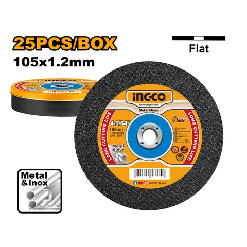 INGCO Abrasive Metal Cutting Disc Price in Pakistan Main image