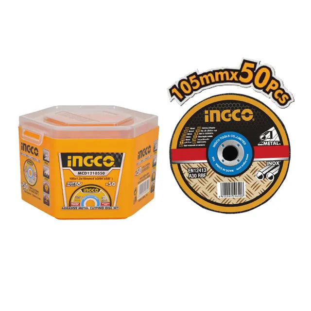 INGCO Abrasive Metal Cutting Disc Price in Pakistan Main image
