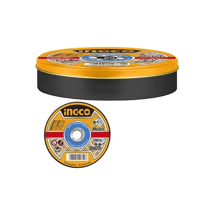 INGCO Abrasive Metal Cutting Disc Set Price in Pakistan Main image