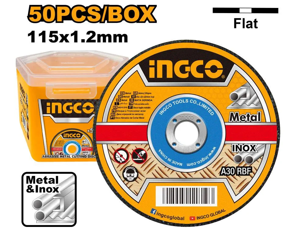 INGCO Abrasive Metal Cutting Disc Price in Pakistan  Main image