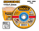 INGCO MCD1211550 Abrasive Metal Cutting Disc Set