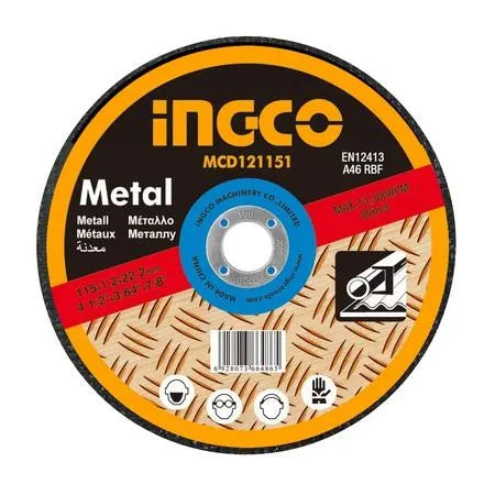 INGCO Abrasive Metal Cutting Disc Price in Pakistan Main image
