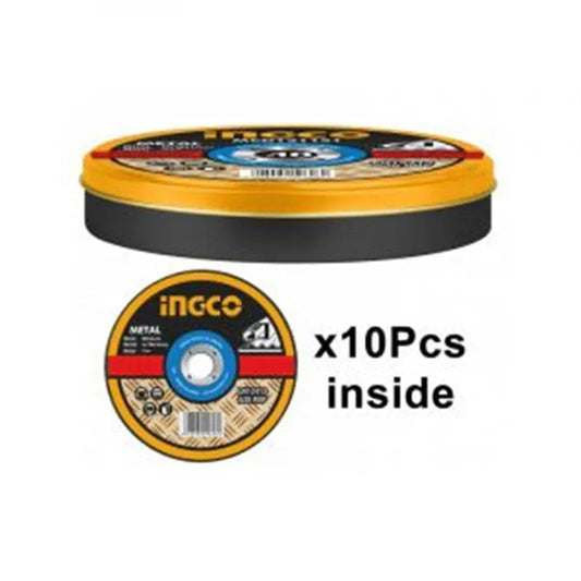 INGCO Abrasive Metal Cutting Disc Set Price in Pakistan