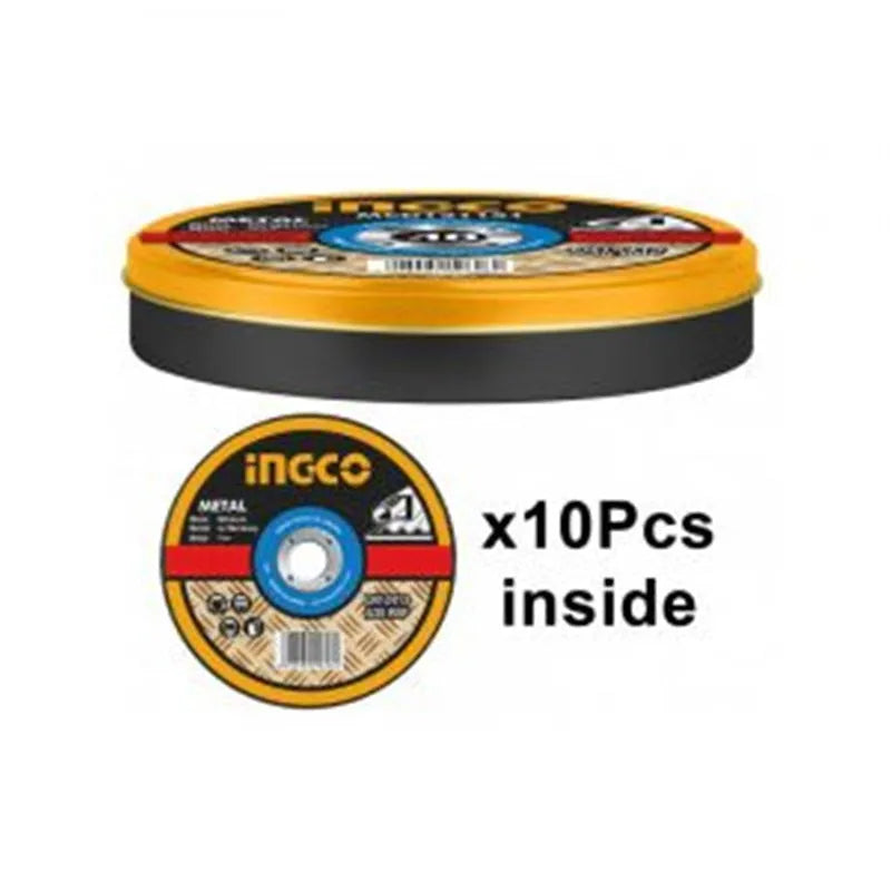 INGCO Abrasive Metal Cutting Disc Set Price in Pakistan Main image