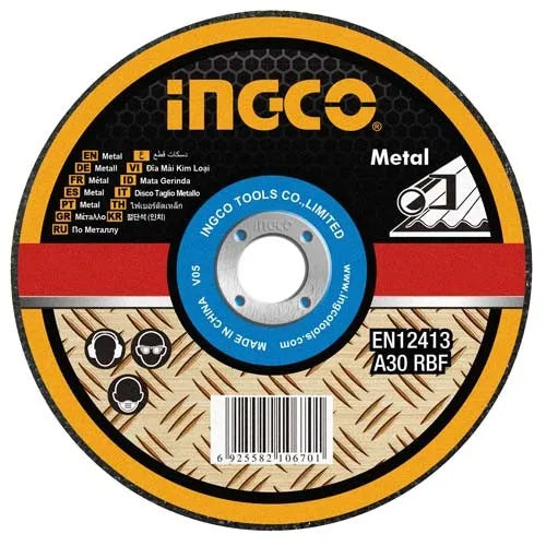 INGCO Abrasive Metal Cutting Disc Price in Pakistan Main image