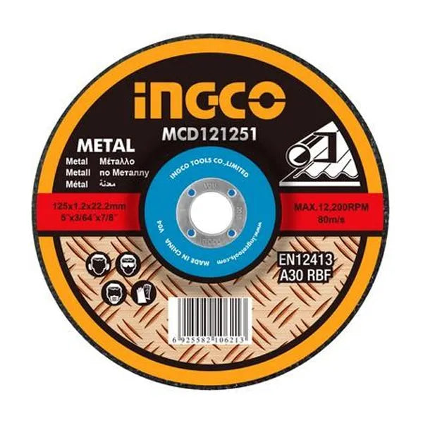 INGCO Abrasive Metal Cutting Disc Price in Pakistan Main image