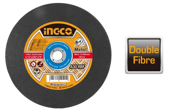 INGCO Abrasive Metal Cutting Disc Price in Pakistan Main image
