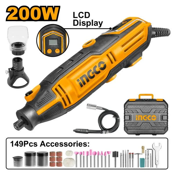 INGCO Mini Grinder Price in Pakistan Main image