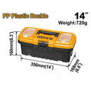 INGCO PBX1401 Plastic Tool Box