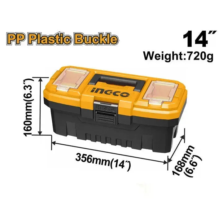INGCO PBX1401 Plastic Tool Box Secondary image