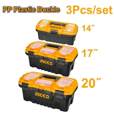INGCO Plastic Tool Boxes Set Price in Pakistan Main image