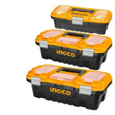 INGCO PBXK0302 3Pcs Plastic Tool Boxes Set