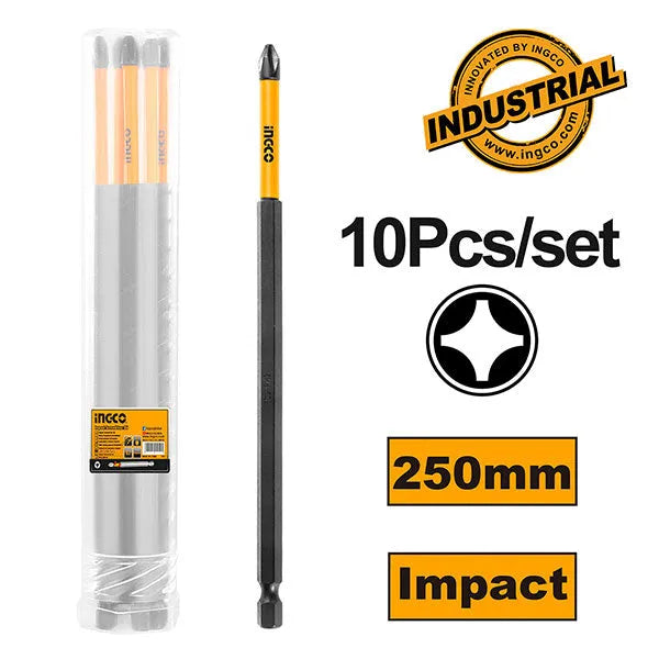 INGCO Impact Screwdriver Bit Price in Pakistan Main image