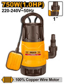 INGCO SPD7508 Sewage Submersible Pump