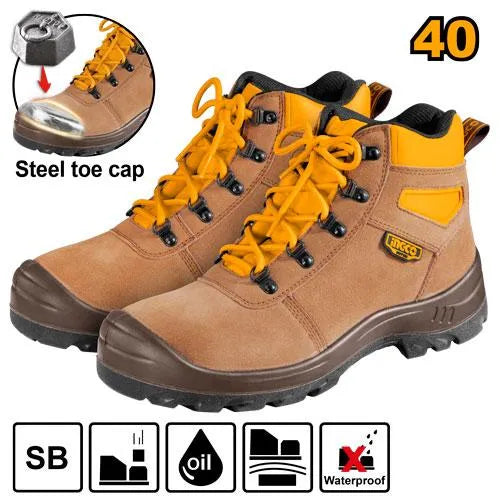 INGCO Safety Boots Price in Pakistan Main image