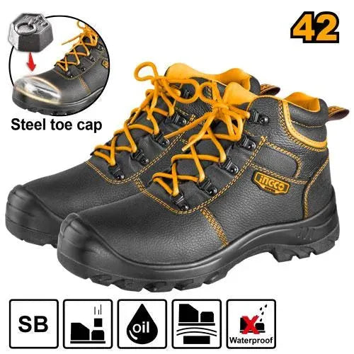 INGCO SSH04SB.42 Safety Boots Secondary image