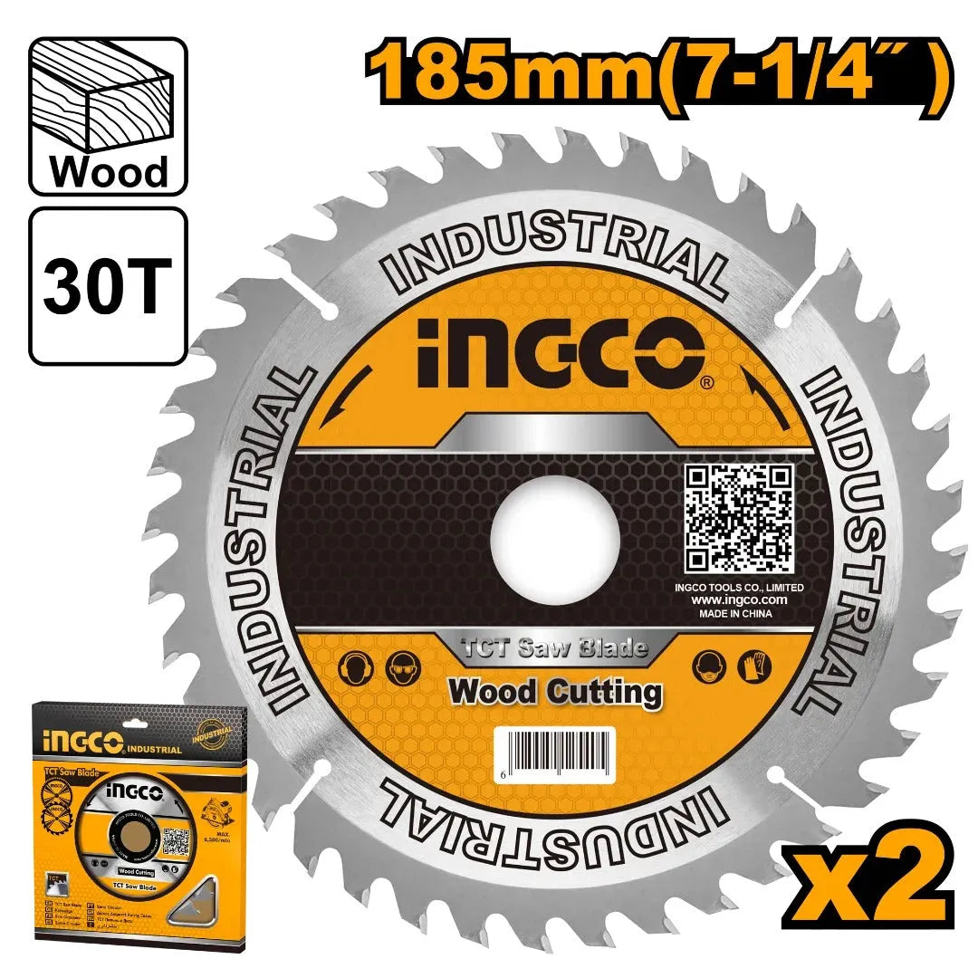 INGCO TCT Saw Blade Set Price in Pakistan Main image