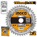 INGCO TSB118510 TCT Saw Blade