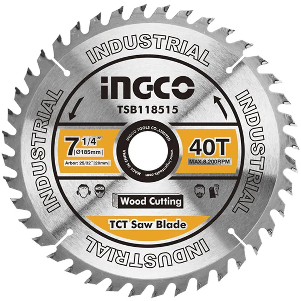INGCO TCT Saw Blade Set Price in Pakistan Main image