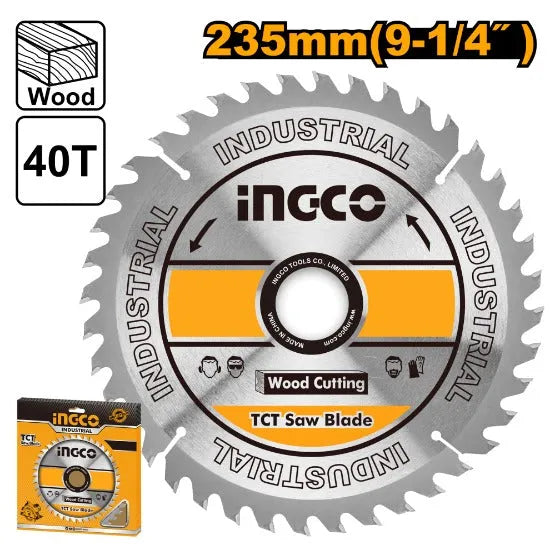 INGCO TCT Saw Blade Set Price in Pakistan Main image