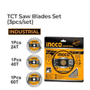INGCO TSB51852153 TCT Saw Blade Set