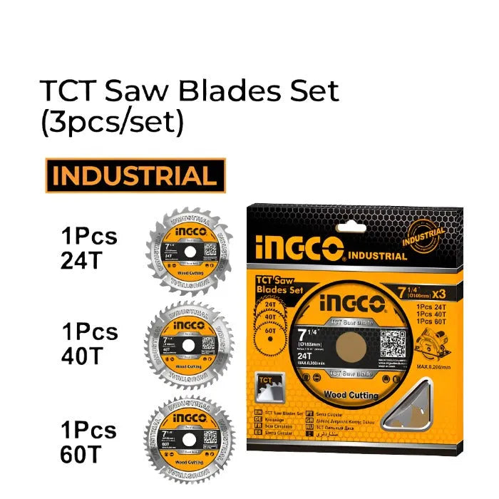 INGCO TCT Saw Blade Set Price in Pakistan Main image