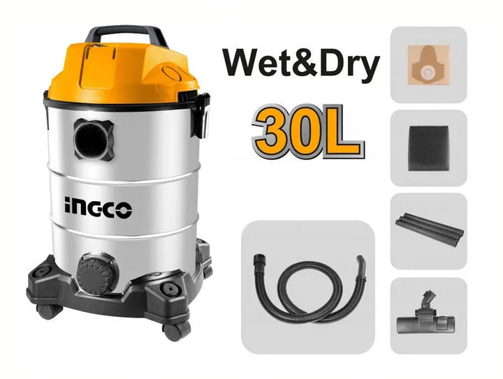 INGCO Vacuum Cleaner Price in Pakistan Main image