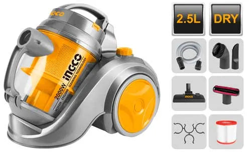 INGCO Vacuum Cleaner Price in Pakistan Main image