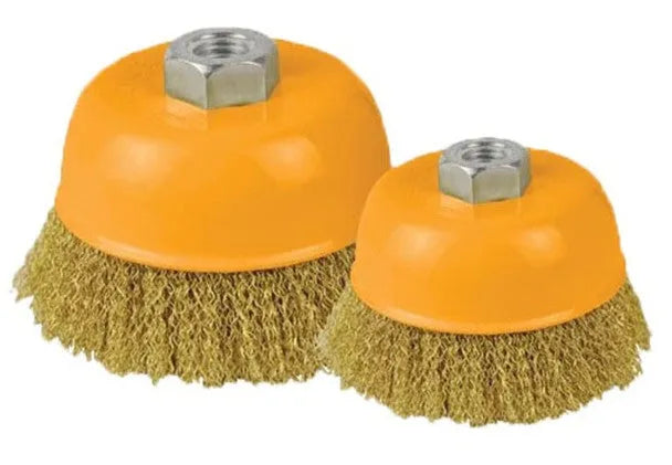 INGCO Cup Wire Brush With Nut Price in Pakistan Main image