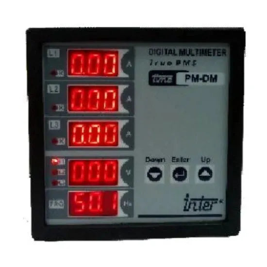 Inter PM-2DM96 Digital Multi-Measurement Meter Price In Pakistan
 Main image