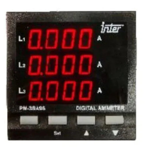 Inter PM-3SA96 Digital AC Ammeter Price In Pakistan