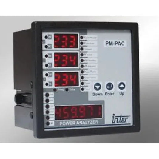 Inter PM-PAC96 Digital Energy Analyzer Price In Pakistan
