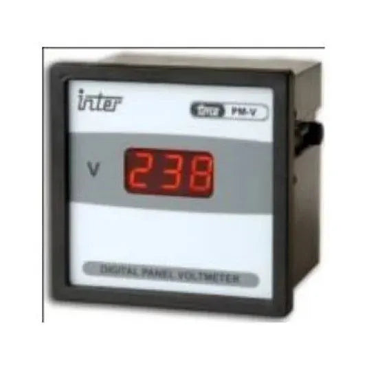 Inter PM-SV96 Digital AC Voltmeter Price In Pakistan
 Main image