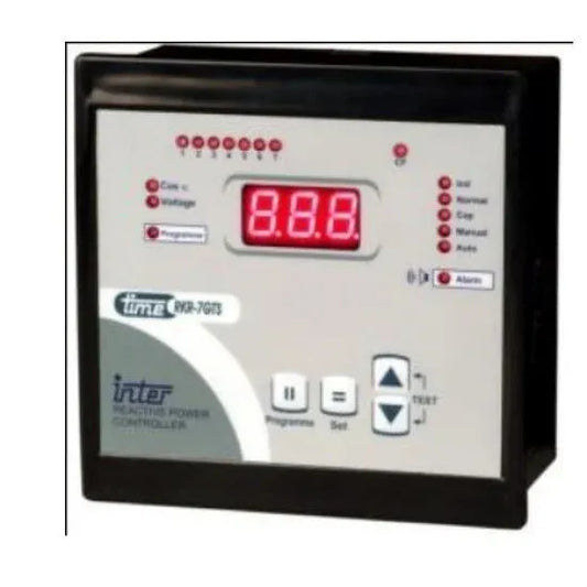 Inter RKR-7GTS (7-Steps) Power Factor Regulator Price In Pakistan
