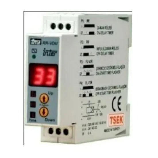 Inter RR-VDU Digital Universal Timer Price In Pakistan
 Main image