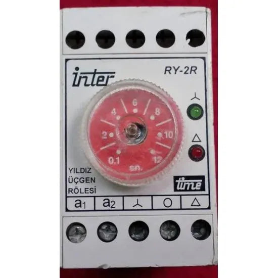 Inter RY-2R Star-Delta Timer Price In Pakistan
